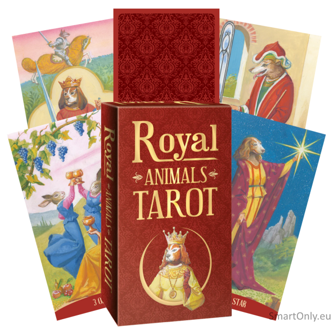Royal Animals Taro Kortos Lo Scarabeo Royal Animals Taro Kortos Lo Scarabeo