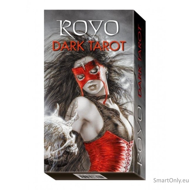 Royo Dark Taro Kortos Lo Scarabeo 6