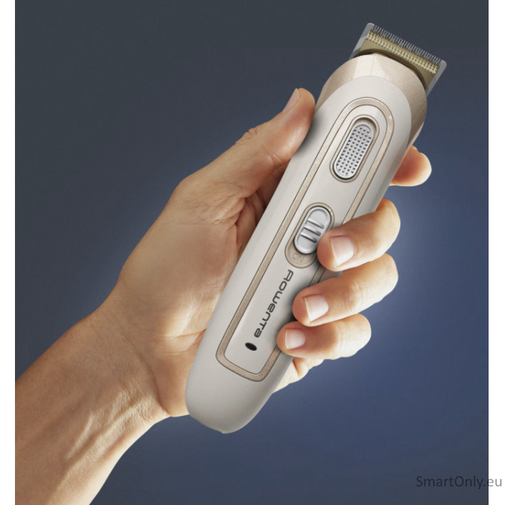 Rowenta Trimmer | TN9154F0 | Cordless | Number of length steps 6 | Cream 1 Rowenta Trimmer | TN9154F0 | Cordless | Number of length steps 6 | Cream 1