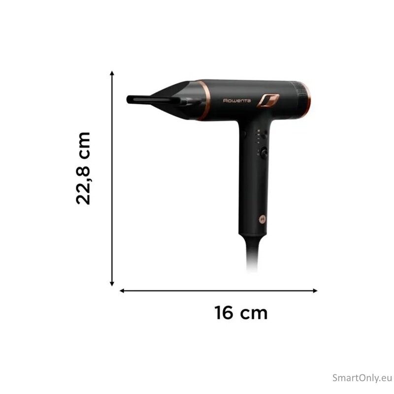 Rowenta HY8310F0 NANO | 1700 W | Number of temperature settings 3 | Diffuser nozzle | Black 8