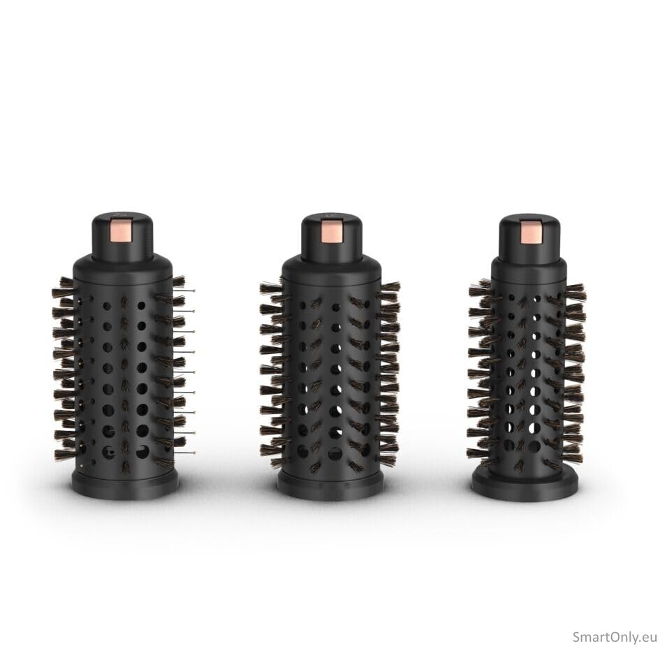 Rowenta | Styling Hair Brush | CF9620 | Temperature (max) 80 °C | Number of heating levels 3 | Black/Gold Rose 4