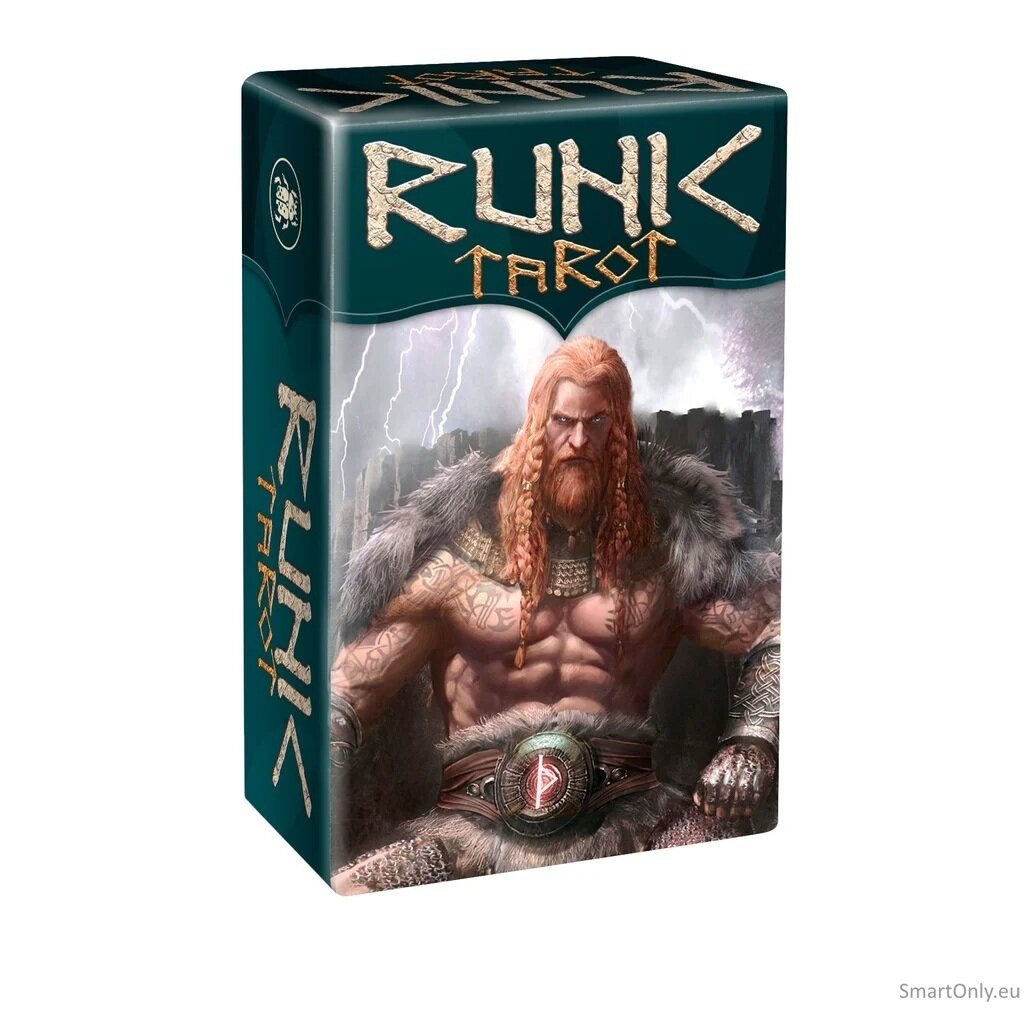 Runic Tarot Mini Kortos Lo Scarabeo 1