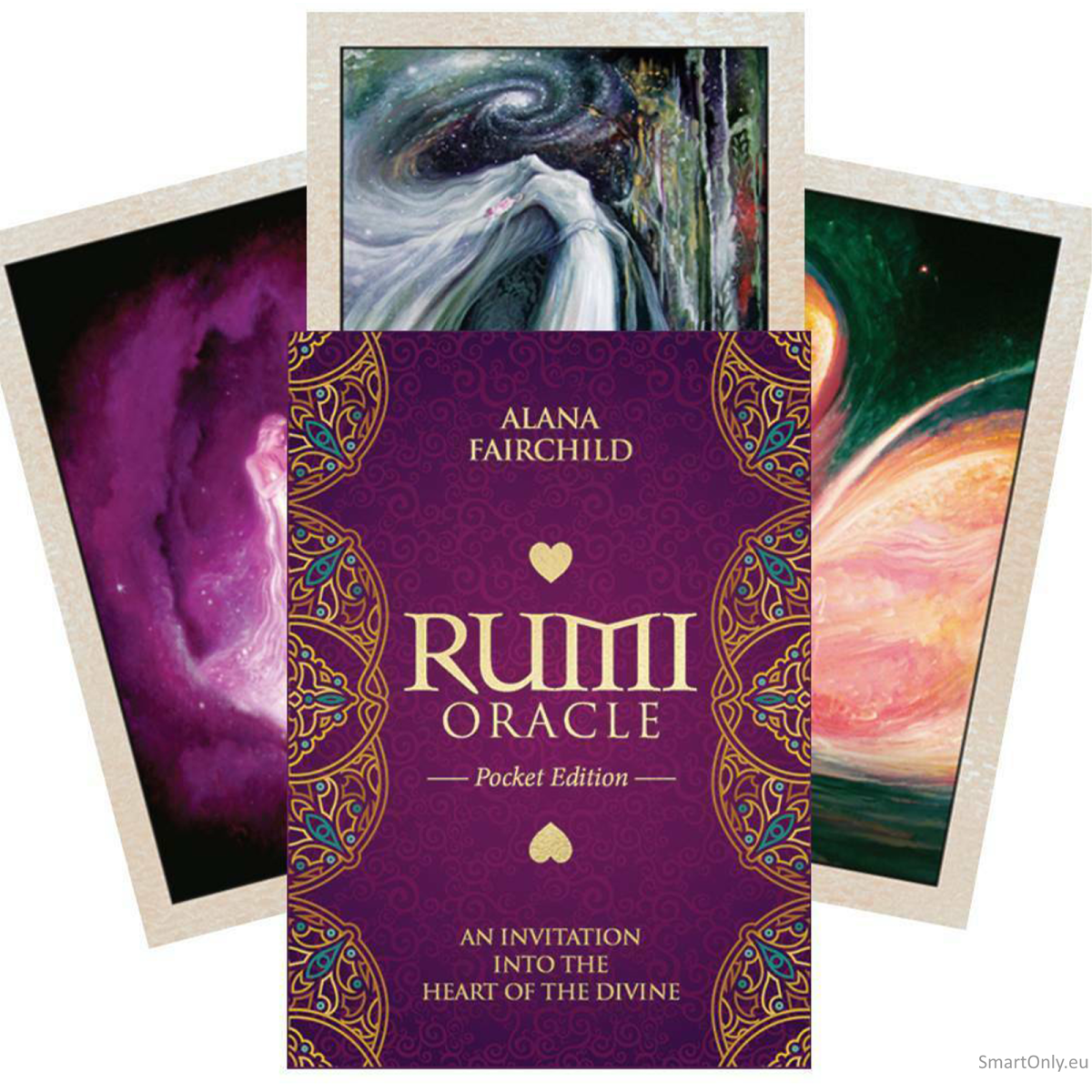 Rumi Oracle Pocket Edition kortos Blue Angel Rumi Oracle Pocket Edition kortos Blue Angel