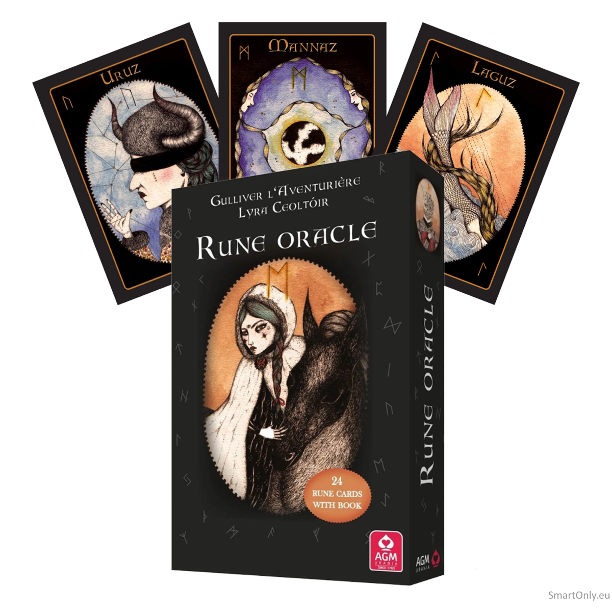Rune Oracle kortos AGM Rune Oracle kortos AGM