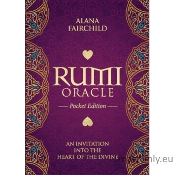 Rumi Oracle Pocket Edition kortos Blue Angel 5 Rumi Oracle Pocket Edition kortos Blue Angel 5