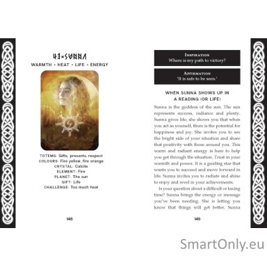 Runic Oracle kortos Rockpool Publishing