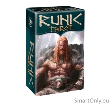 Runic Tarot Mini Kortos Lo Scarabeo