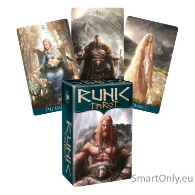 Runic Tarot Mini Kortos Lo Scarabeo