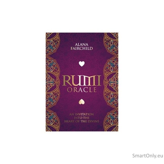 Rumi Oracle Kortos Blue Angel 6 Rumi Oracle Kortos Blue Angel 6