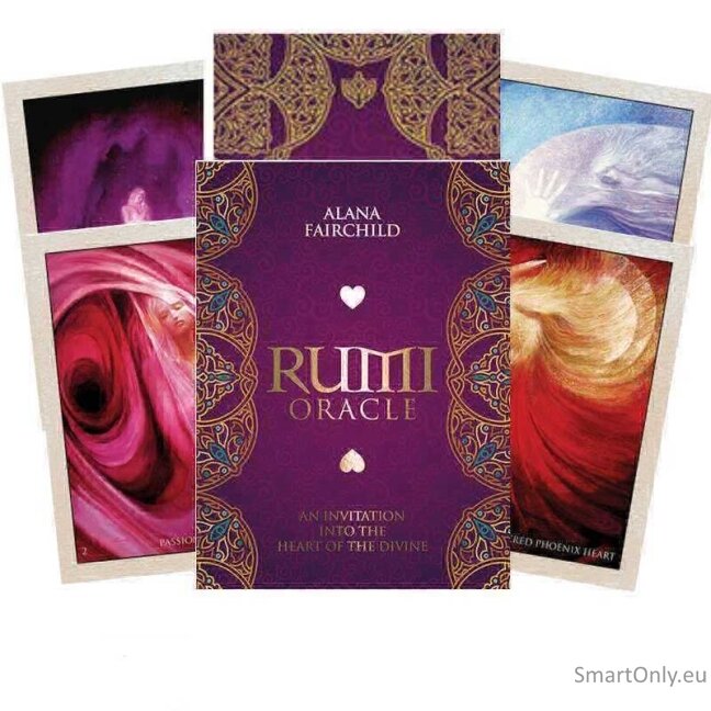 Rumi Oracle Kortos Blue Angel Rumi Oracle Kortos Blue Angel