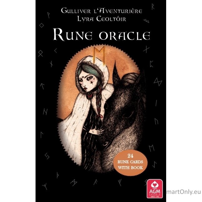 Rune Oracle kortos AGM 5