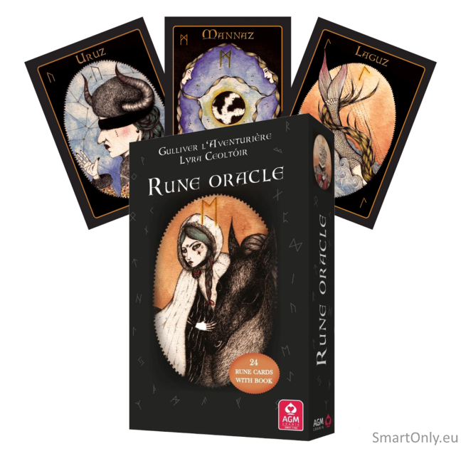 Rune Oracle kortos AGM Rune Oracle kortos AGM