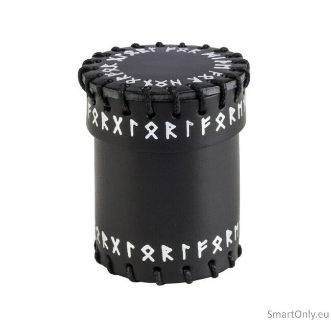Runic Black Leather kauliukų puodelis 1