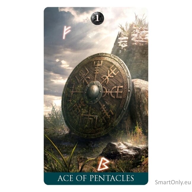 Runic Tarot Mini Kortos Lo Scarabeo 11 Runic Tarot Mini Kortos Lo Scarabeo 11