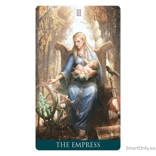 Runic Tarot Mini Kortos Lo Scarabeo 2