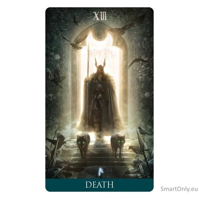 Runic Tarot Mini Kortos Lo Scarabeo 8 Runic Tarot Mini Kortos Lo Scarabeo 8