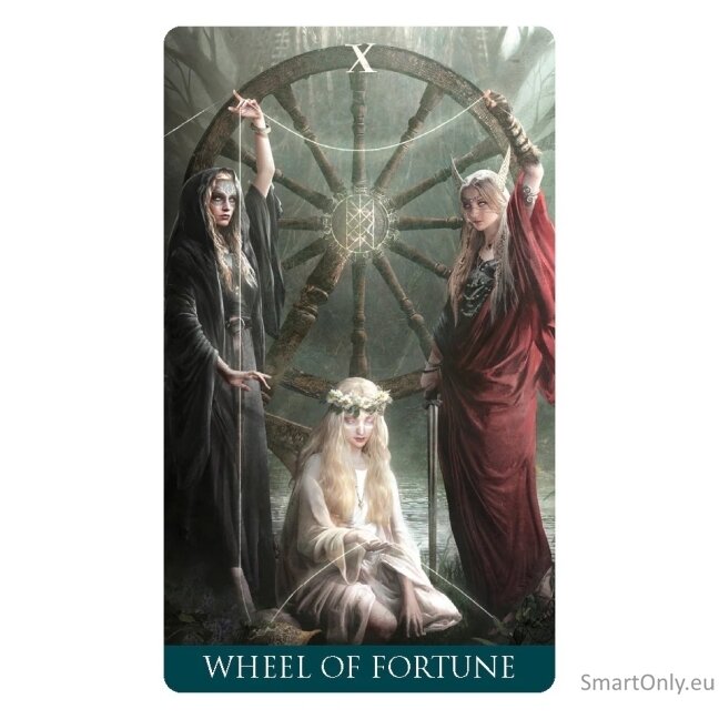 Runic Tarot Mini Kortos Lo Scarabeo 9
