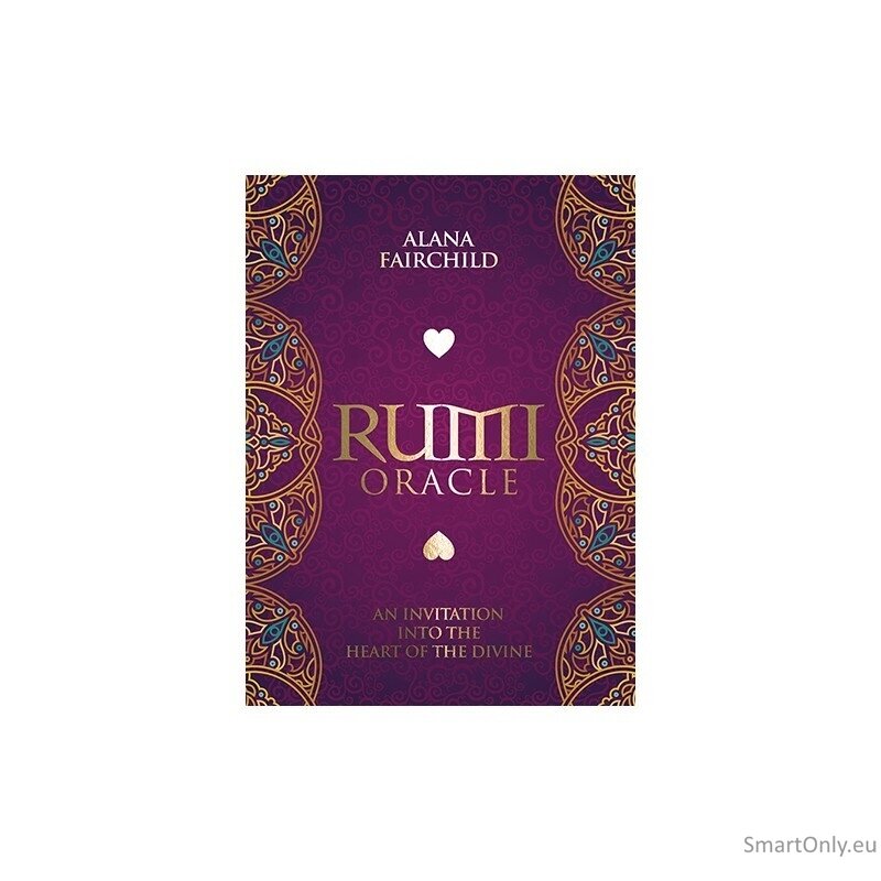 Rumi Oracle Kortos Blue Angel 6 Rumi Oracle Kortos Blue Angel 6