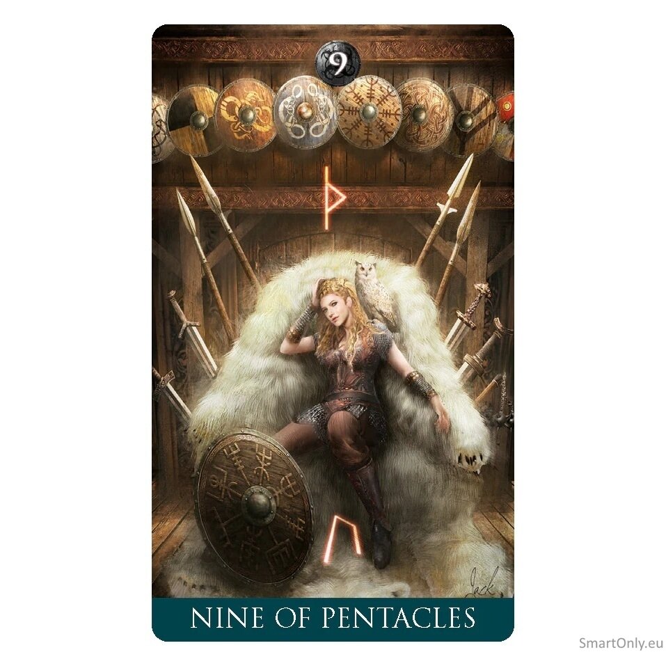 Runic Tarot Mini Kortos Lo Scarabeo 10