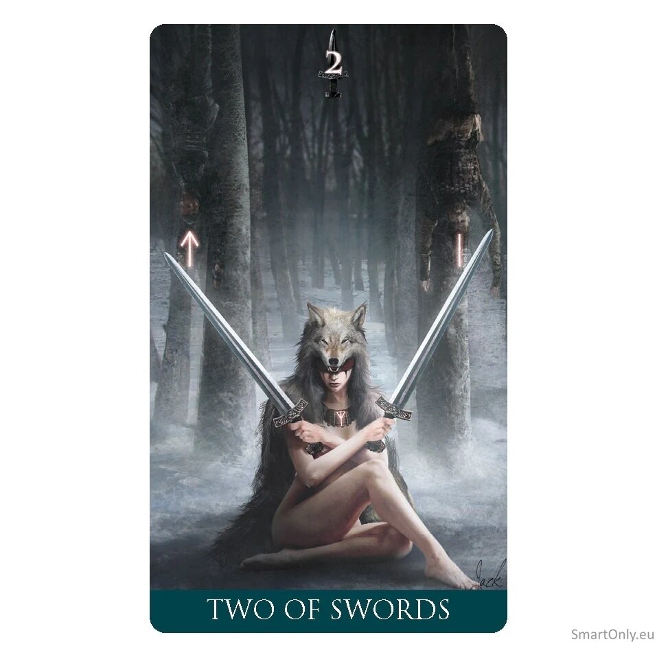 Runic Tarot Mini Kortos Lo Scarabeo 13
