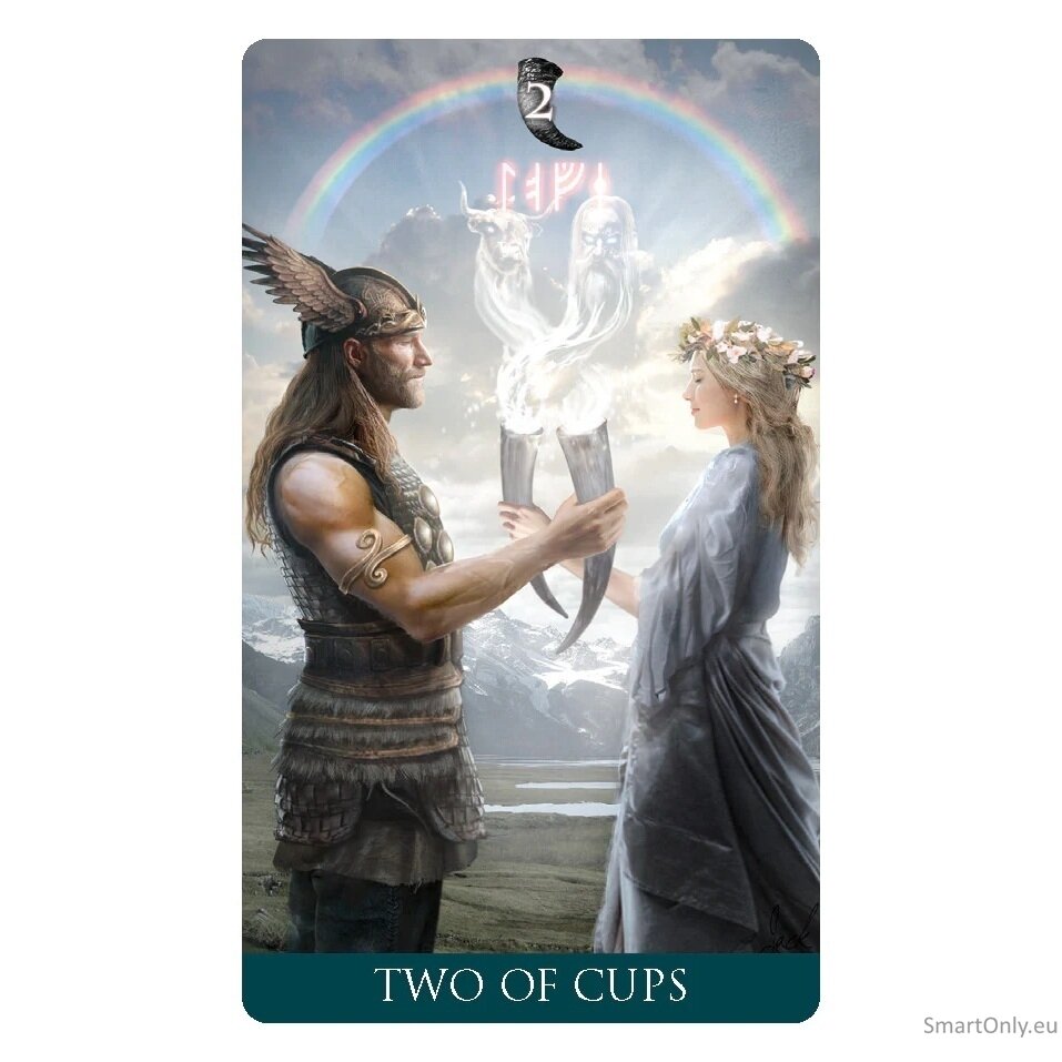 Runic Tarot Mini Kortos Lo Scarabeo 6