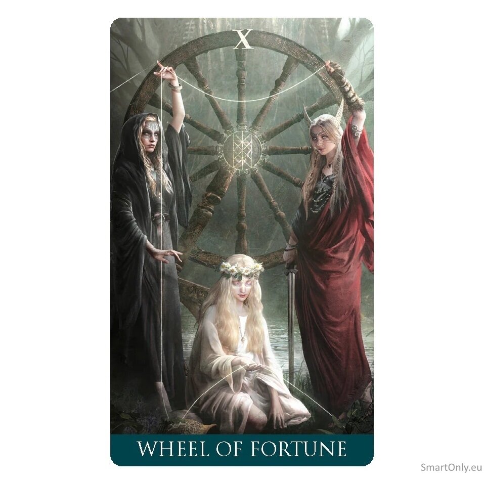Runic Tarot Mini Kortos Lo Scarabeo 9
