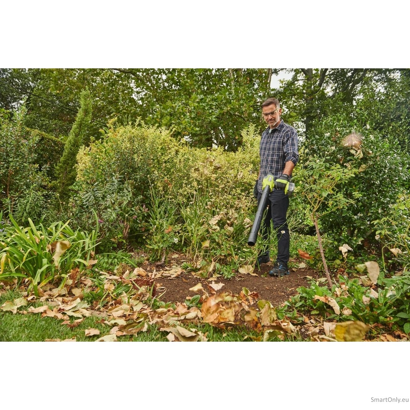 Ryobi | 18V ONE+ Brushless Compact Blower (without batteryl) | RY18BLCXA-0 3 Ryobi | 18V ONE+ Brushless Compact Blower (without batteryl) | RY18BLCXA-0 3