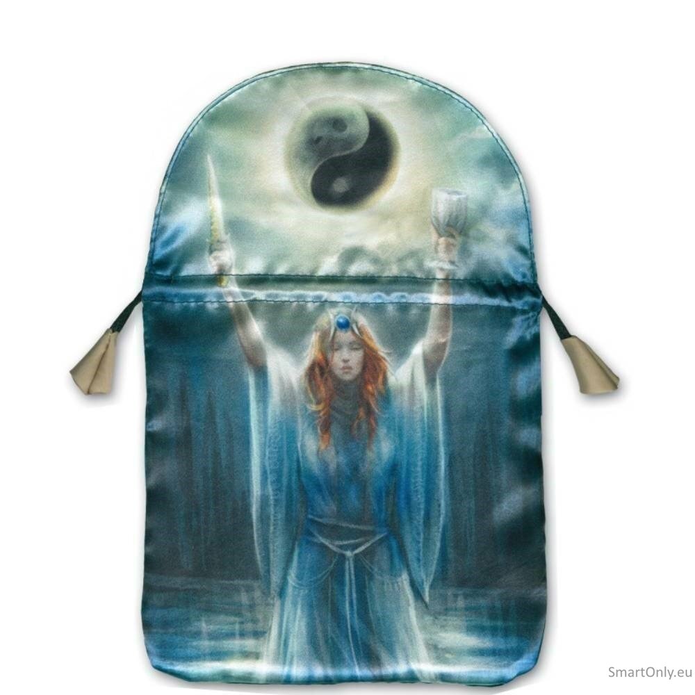 Sacred Priestess satininis maišelis kortoms Lo Scarabeo Sacred Priestess satininis maišelis kortoms Lo Scarabeo
