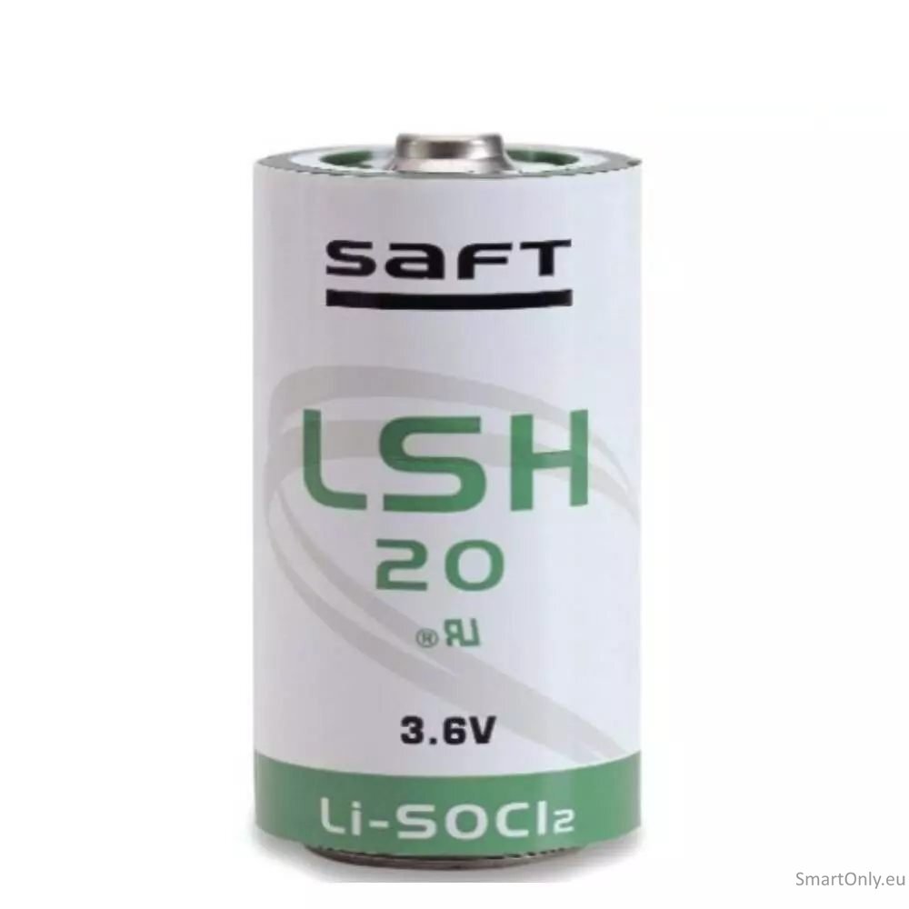 Saft LSH20/D CR 3,6V LITHIUM battery 1 pcs