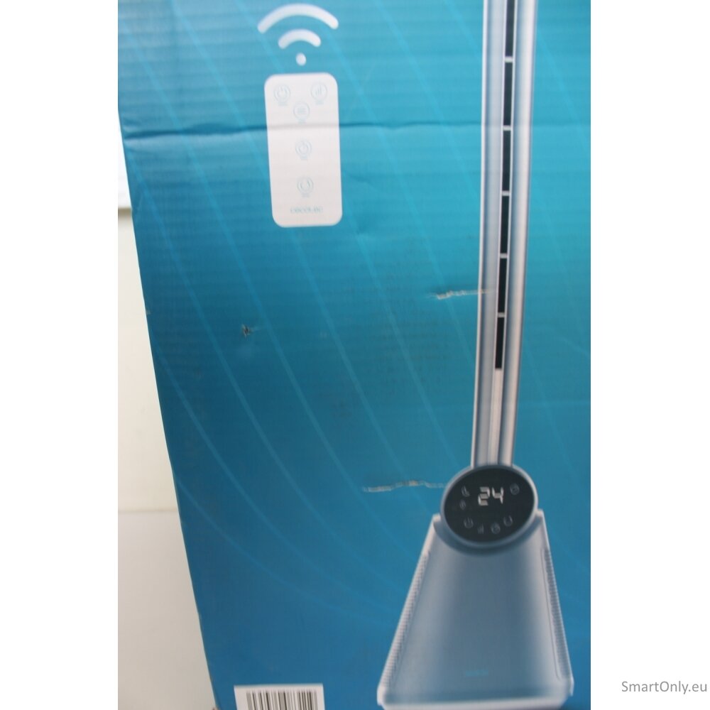 SALE OUT. EnergySilence 9890 Skyline Bladeless | Tower Fan | Stand Fan | 50 W | Diameter 23 cm | Number of speeds 3 | Oscillation | Timer | Remote control | Grey/White | DAMAGED PACKAGING 1 SALE OUT. EnergySilence 9890 Skyline Bladeless | Tower Fan | Stand Fan | 50 W | Diameter 23 cm | Number of speeds 3 | Oscillation | Timer | Remote control | Grey/White | DAMAGED PACKAGING 1