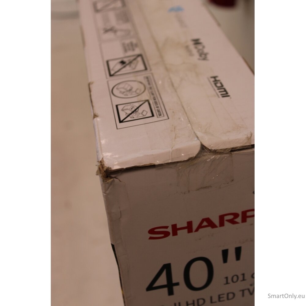 SALE OUT. Sharp 40HA1205E 40" (101cm) Full HD TV | SALE OUT. Sharp 40HA1205E | 40 | FHD | Black | DAMAGED PACKAGING 2 SALE OUT. Sharp 40HA1205E 40" (101cm) Full HD TV | SALE OUT. Sharp 40HA1205E | 40 | FHD | Black | DAMAGED PACKAGING 2