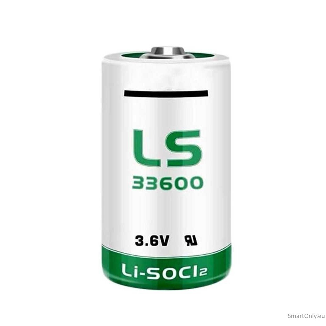 Saft CR D 3,6V LS33600 lit.. ličio baterija 1 vnt. 1 Saft CR D 3,6V LS33600 lit.. ličio baterija 1 vnt. 1
