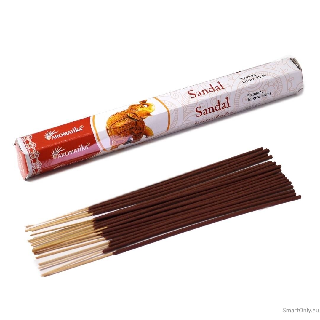 Sandal Natūralūs smilkalai Aromatika 2