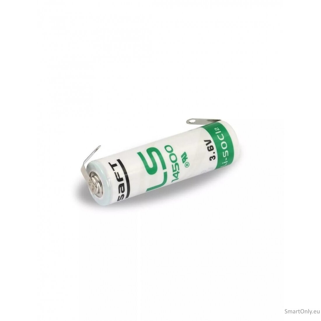 Saft LS14500 AA 3,6V 2600mAh +U ličio baterija 1 vnt. 3 Saft LS14500 AA 3,6V 2600mAh +U ličio baterija 1 vnt. 3