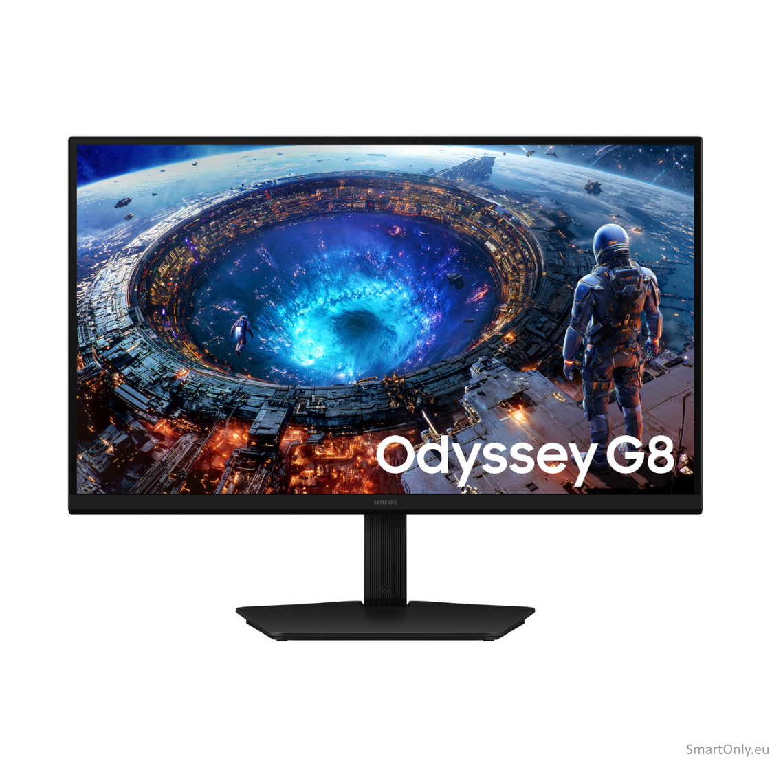 Samsung LS27HG806EFXEN 27" Gaming Monitor Odyssey QHD G8 G80HF 5120x2880/16:9/350cd/m2/1ms, HDMI, USB, DP | Samsung
