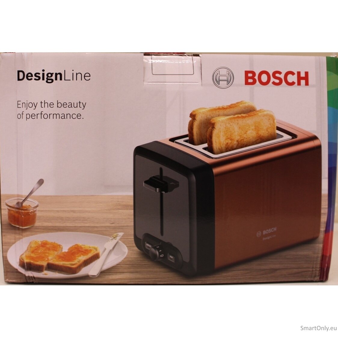 SALE OUT. Bosch TAT4P429 DesignLine Toaster, 970 W, 2 slots, Copper | SALE OUT. | Bosch DesignLine Toaster | TAT4P429 | Power 970 W | Number of slots 2 | Housing material Stainless Steel | Copper/Black | DAMAGED PACKAGING SALE OUT. Bosch TAT4P429 DesignLine Toaster, 970 W, 2 slots, Copper | SALE OUT. | Bosch DesignLine Toaster | TAT4P429 | Power 970 W | Number of slots 2 | Housing material Stainless Steel | Copper/Black | DAMAGED PACKAGING