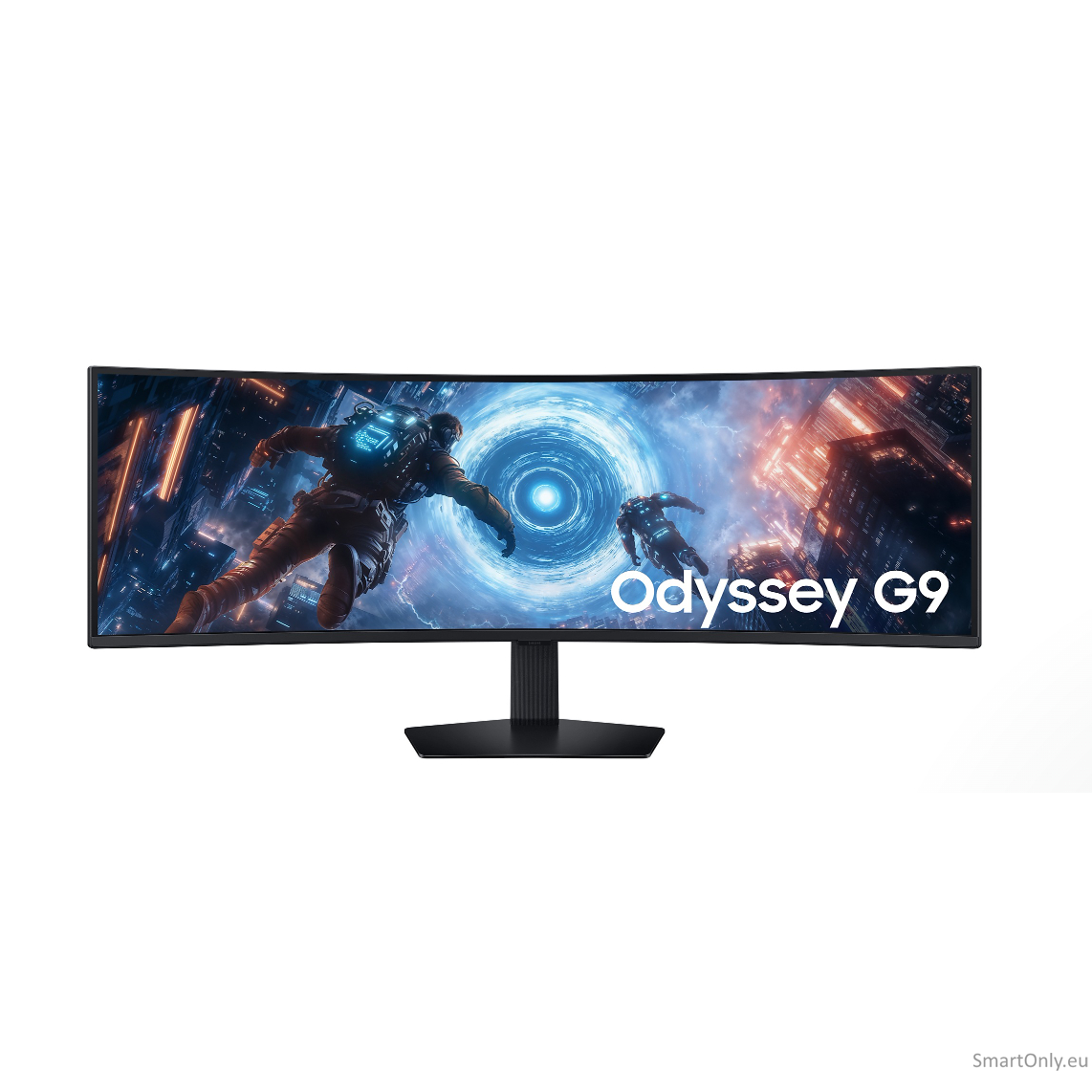 Samsung | LS49FG910EUXEN | 49 " | VA | DQHD | 32:9 | 144 Hz | 1 ms | 5120 x 1440 pixels | 350 cd/m² | HDMI ports quantity 2 | Black Samsung | LS49FG910EUXEN | 49 " | VA | DQHD | 32:9 | 144 Hz | 1 ms | 5120 x 1440 pixels | 350 cd/m² | HDMI ports quantity 2 | Black