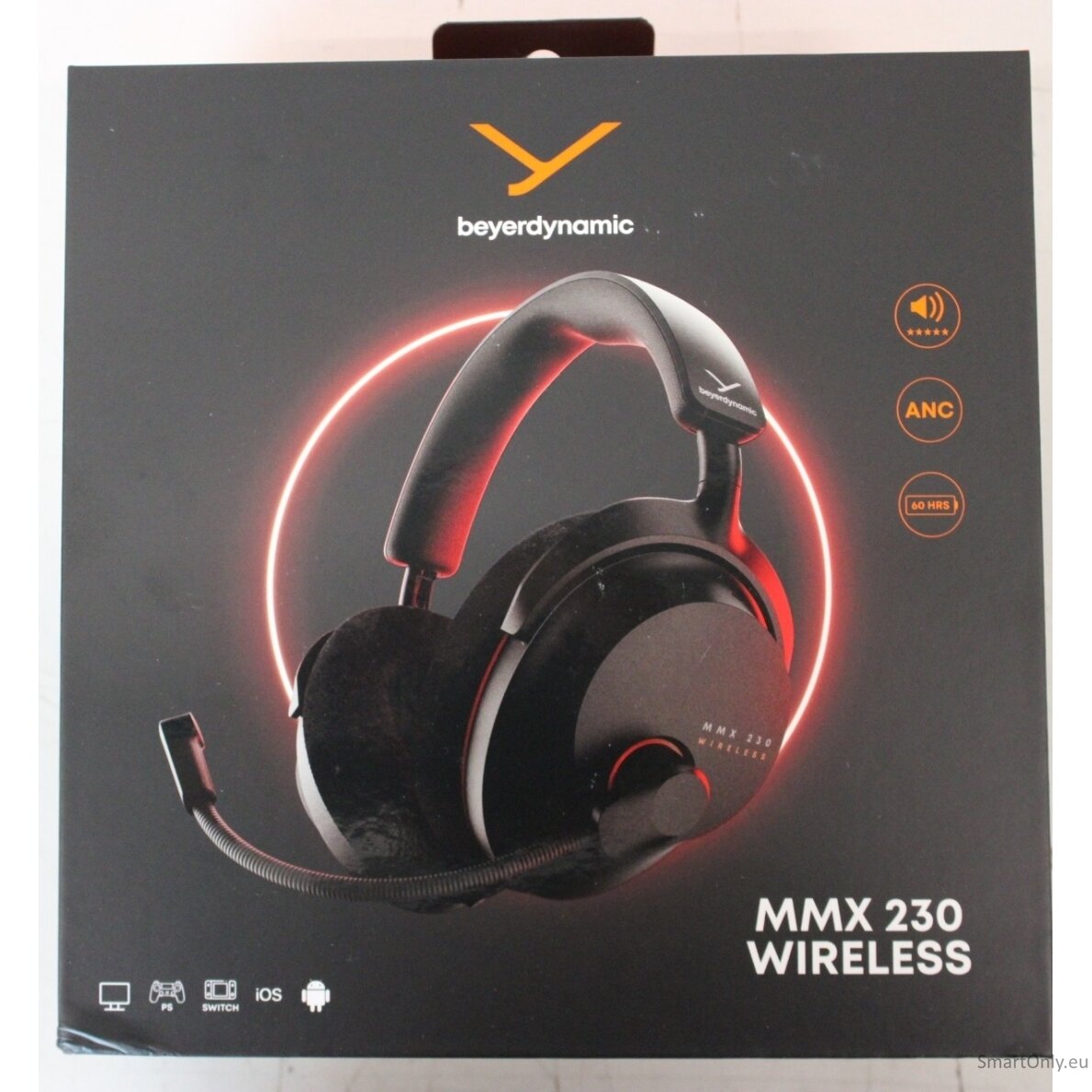 SALE OUT. Beyerdynamic MMX 230 Black Bluetooth ANC Headphones, Wireless | SALE OUT. Headphones | MMX 230 | Bluetooth | Over-Ear | Microphone | Black | Noise canceling | DEMO, MISSING USB ADAPTER | Warranty 24 month(s) | Wireless SALE OUT. Beyerdynamic MMX 230 Black Bluetooth ANC Headphones, Wireless | SALE OUT. Headphones | MMX 230 | Bluetooth | Over-Ear | Microphone | Black | Noise canceling | DEMO, MISSING USB ADAPTER | Warranty 24 month(s) | Wireless