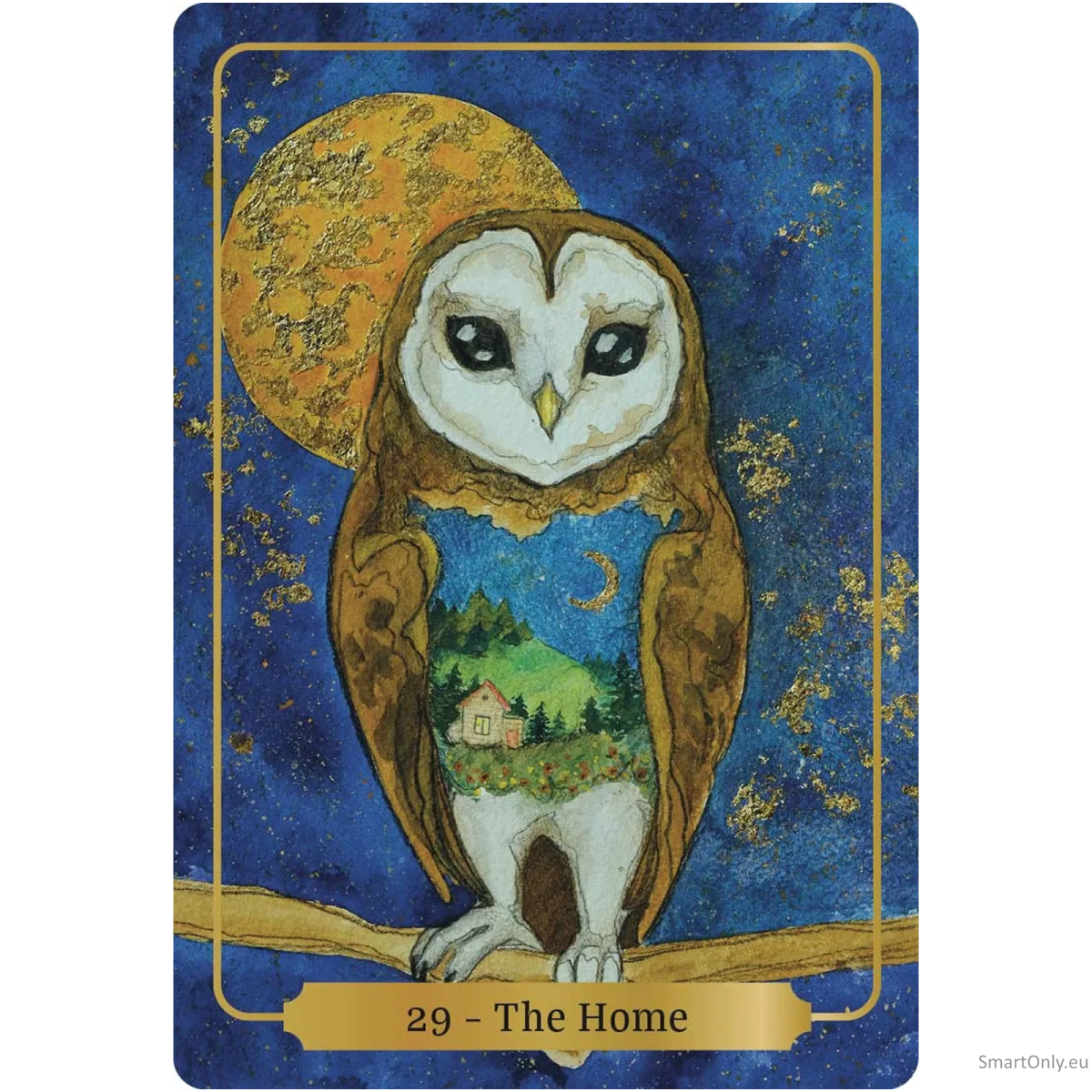 Sacred Blessings Oracle kortos Animal Dreaming 4