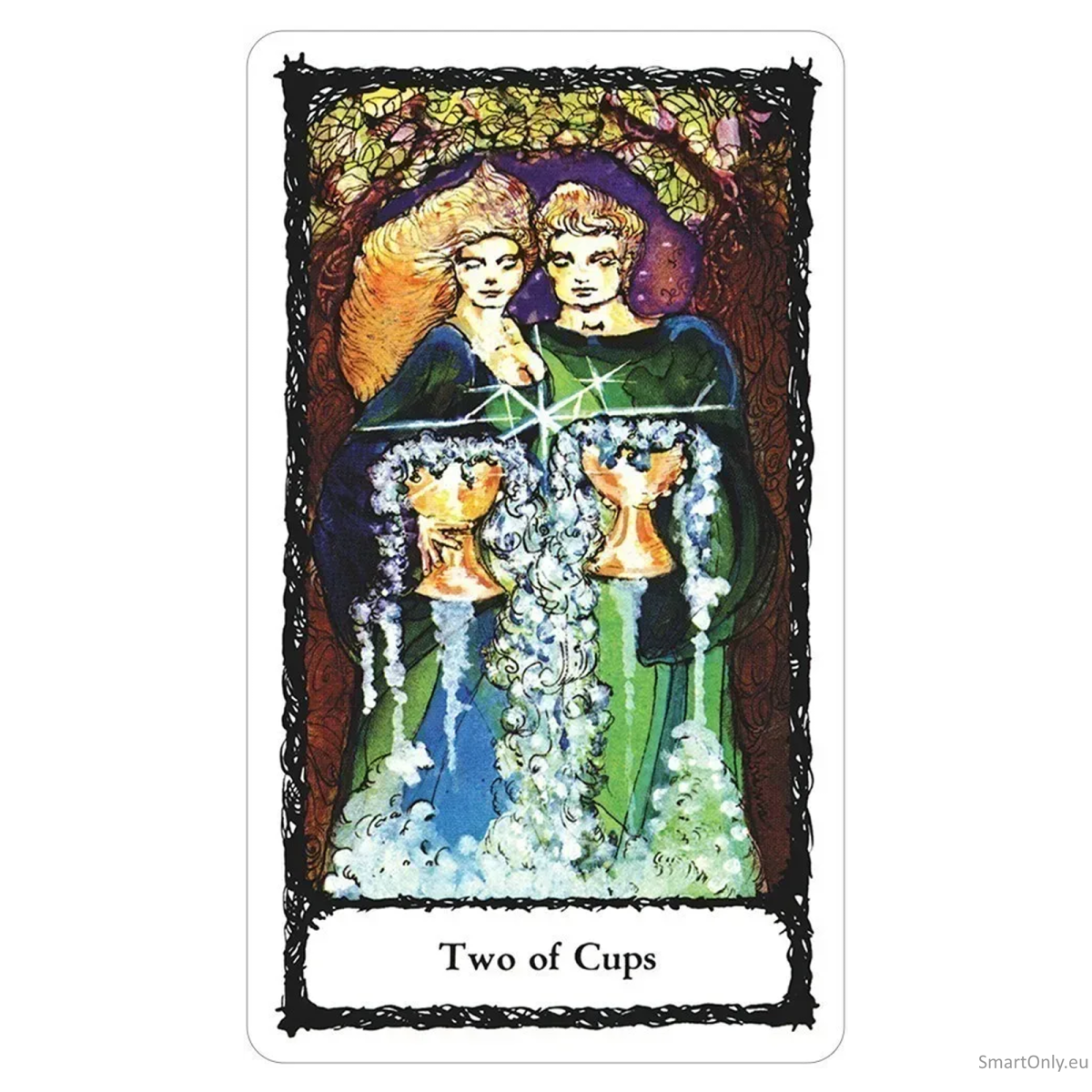 Sacred Rose Taro kortos US Games Systems 8