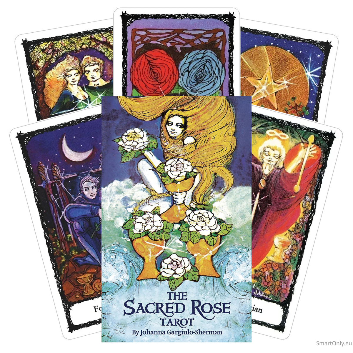 Sacred Rose Taro kortos US Games Systems Sacred Rose Taro kortos US Games Systems