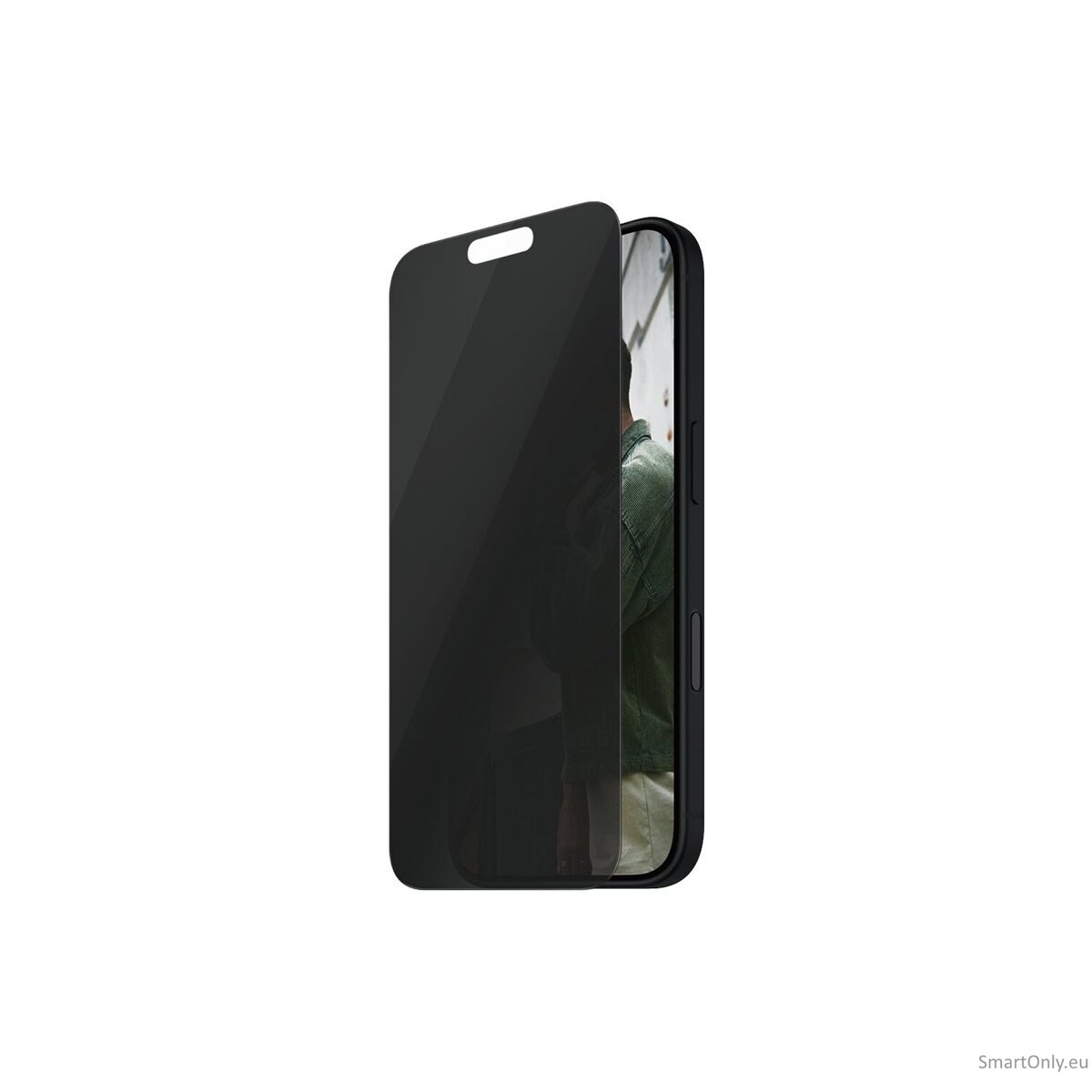 SAFE by PanzerGlass Privacy Screen Protector iPhone 16 | Ultra-Wide Fit | PanzerGlass 1 SAFE by PanzerGlass Privacy Screen Protector iPhone 16 | Ultra-Wide Fit | PanzerGlass 1