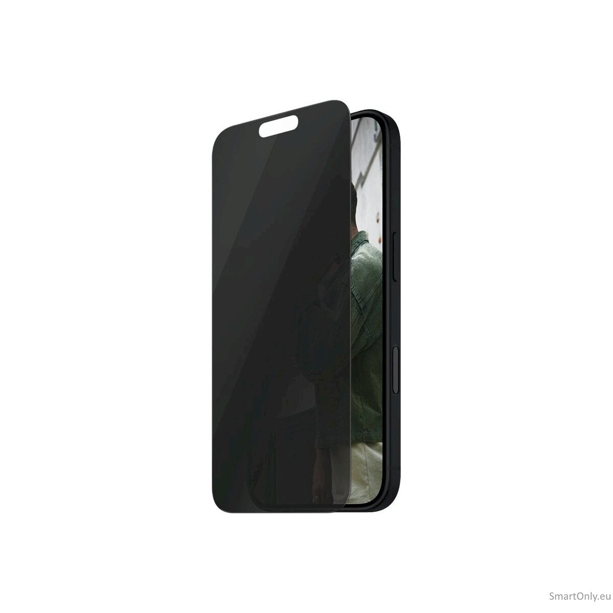 SAFE by PanzerGlass Privacy Screen Protector iPhone 16 | Ultra-Wide Fit | PanzerGlass SAFE by PanzerGlass Privacy Screen Protector iPhone 16 | Ultra-Wide Fit | PanzerGlass