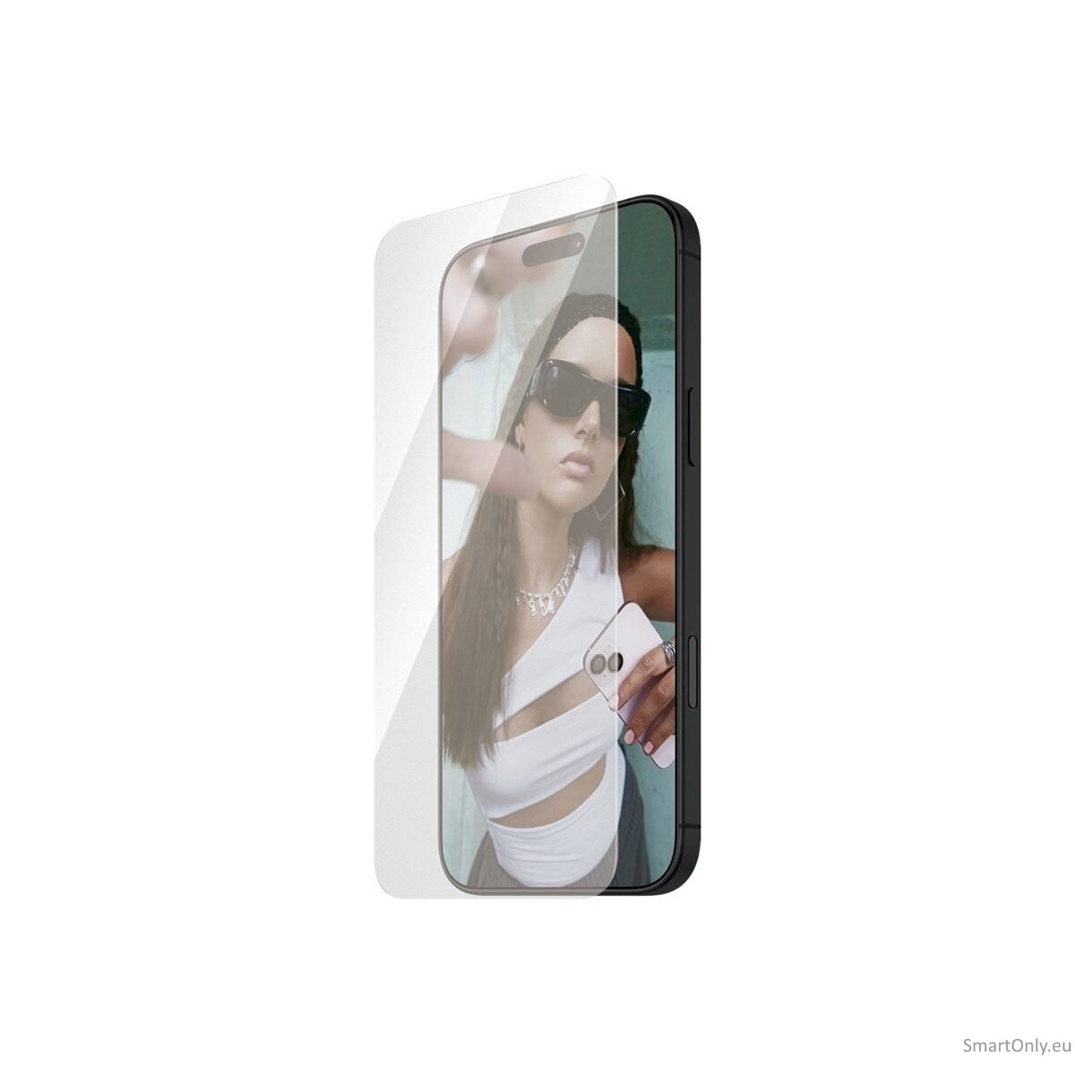 SAFE by PanzerGlass Screen Protector iPhone 16 Pro Max | Ultra-Wide Fit | PanzerGlass SAFE by PanzerGlass Screen Protector iPhone 16 Pro Max | Ultra-Wide Fit | PanzerGlass
