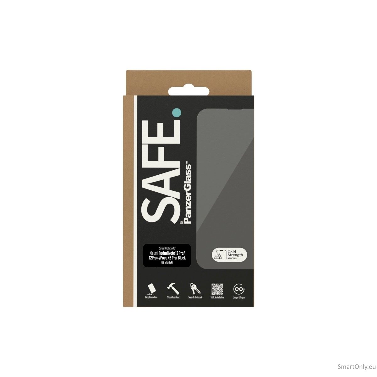SAFE by PanzerGlass Screen Protector Xiaomi Mi 12 Pro 5G | Poco X5 Pro | 12 Pro Plus 5G | Ultra-Wi | PanzerGlass 3