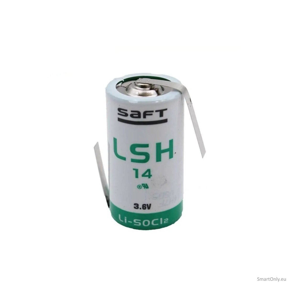 Saft C Z Lötfahne LSH14 3.6V 5800mAh ličio baterija 1 vnt. Saft C Z Lötfahne LSH14 3.6V 5800mAh ličio baterija 1 vnt.