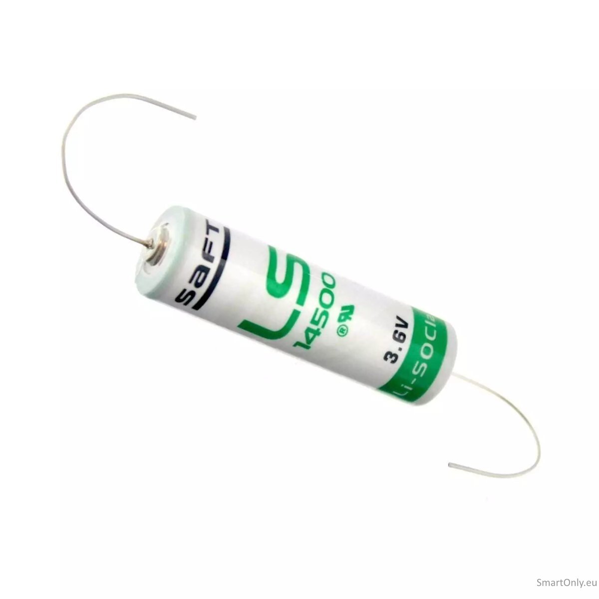 SaftLS14500 AA 3,6V 2600mAh mit Axialdraht ličio baterija 1 vnt. 2 SaftLS14500 AA 3,6V 2600mAh mit Axialdraht ličio baterija 1 vnt. 2