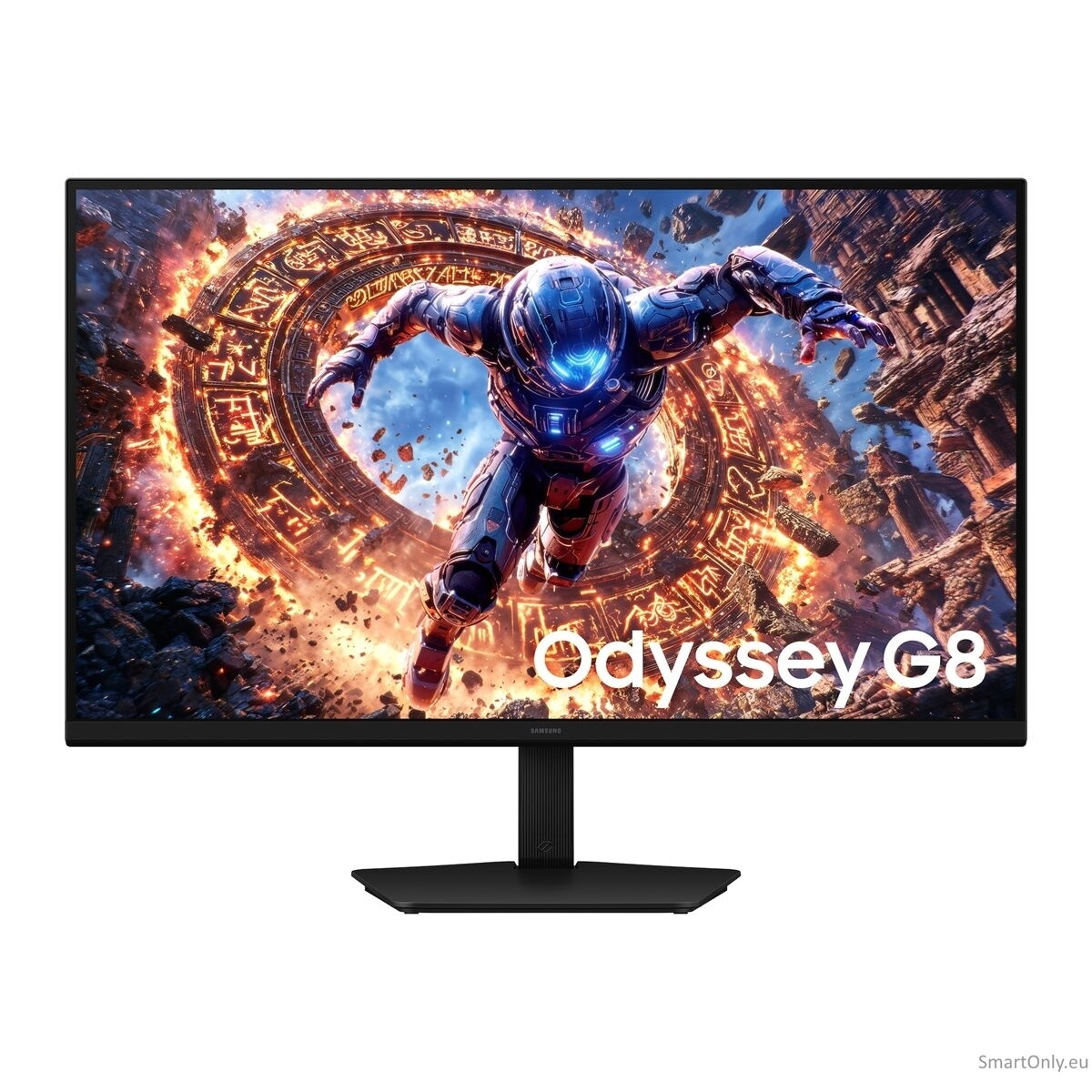 Samsung LS32HG802ESXEN 32" Odyssey OLED G8 S32HG802 Monitor, 4K UHD 3840x2160/16:9/250cd/m2/0.03ms/240Hz/HDMI,USB,DP | Samsung Samsung LS32HG802ESXEN 32" Odyssey OLED G8 S32HG802 Monitor, 4K UHD 3840x2160/16:9/250cd/m2/0.03ms/240Hz/HDMI,USB,DP | Samsung