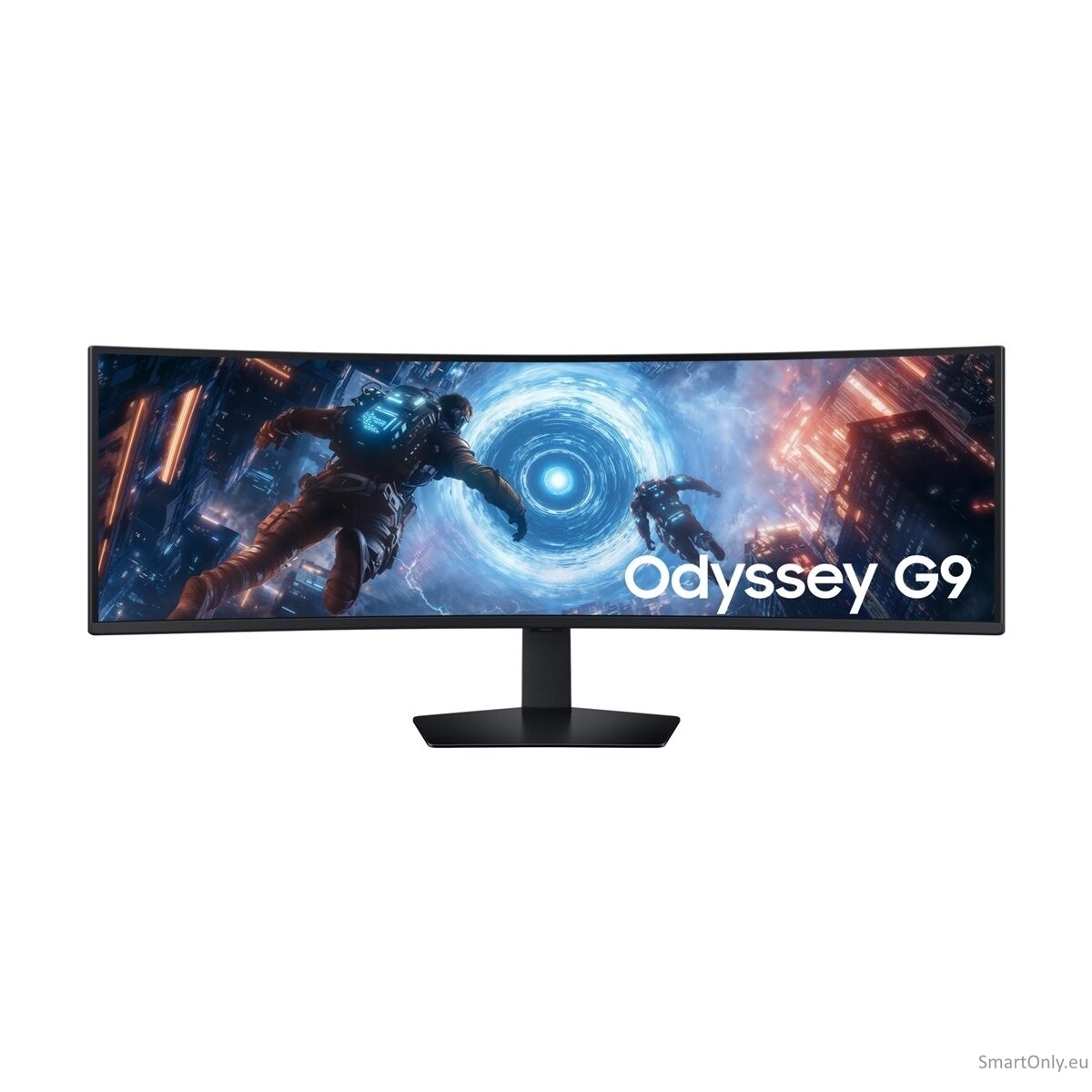 Samsung | LS49FG910EUXEN | 49 " | VA | DQHD | 32:9 | 144 Hz | 1 ms | 5120 x 1440 pixels | 350 cd/m² | HDMI ports quantity 2 | Black 9 Samsung | LS49FG910EUXEN | 49 " | VA | DQHD | 32:9 | 144 Hz | 1 ms | 5120 x 1440 pixels | 350 cd/m² | HDMI ports quantity 2 | Black 9