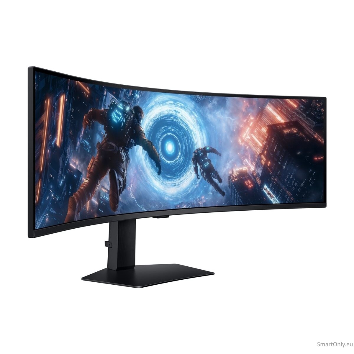 Samsung | LS49FG910EUXEN | 49 " | VA | DQHD | 32:9 | 144 Hz | 1 ms | 5120 x 1440 pixels | 350 cd/m² | HDMI ports quantity 2 | Black 12